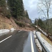 Intempéries en Valais : levée de la situation particulière